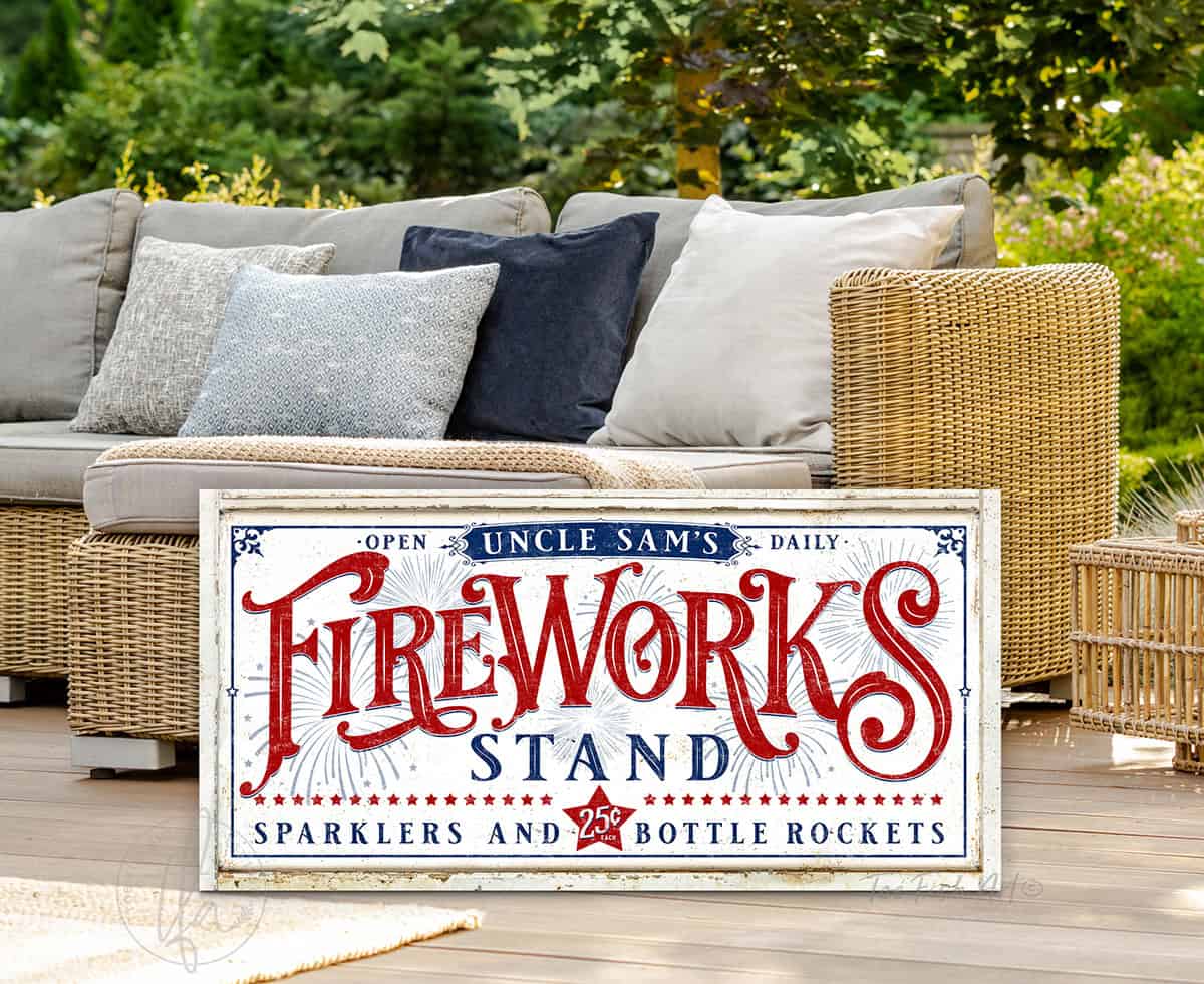 Vintage-inspired farmhouse style sign. — Toe Fish Art creates quality, artisan-made wall décor with authentic, American sourced materials. Proudly Made in the USA for decades, each sign is expertly constructed with genuine craftsmanship, heritage quality, and rustic charm. Our premium, handcrafted pieces are built to last with durable materials. Custom, personalized, timeless designs for indoor and outdoor spaces. Discover American made wall art at toefishart.com — crafted to inspire, made to endure.