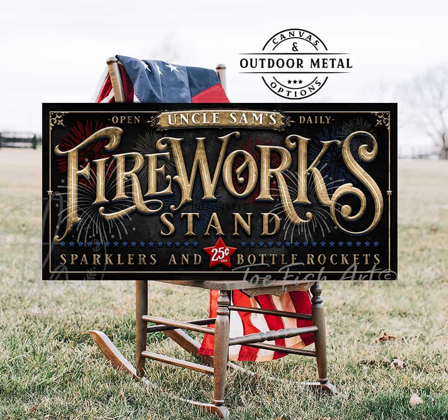 Vintage-inspired farmhouse style sign. — Toe Fish Art creates quality, artisan-made wall décor with authentic, American sourced materials. Proudly Made in the USA for decades, each sign is expertly constructed with genuine craftsmanship, heritage quality, and rustic charm. Our premium, handcrafted pieces are built to last with durable materials. Custom, personalized, timeless designs for indoor and outdoor spaces. Discover American made wall art at toefishart.com — crafted to inspire, made to endure.