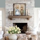Vintage-inspired farmhouse style sign. — Toe Fish Art creates quality, artisan-made wall décor with authentic, American sourced materials. Proudly Made in the USA for decades, each sign is expertly constructed with genuine craftsmanship, heritage quality, and rustic charm. Our premium, handcrafted pieces are built to last with durable materials. Custom, personalized, timeless designs for indoor and outdoor spaces. Discover American made wall art at toefishart.com — crafted to inspire, made to endure.