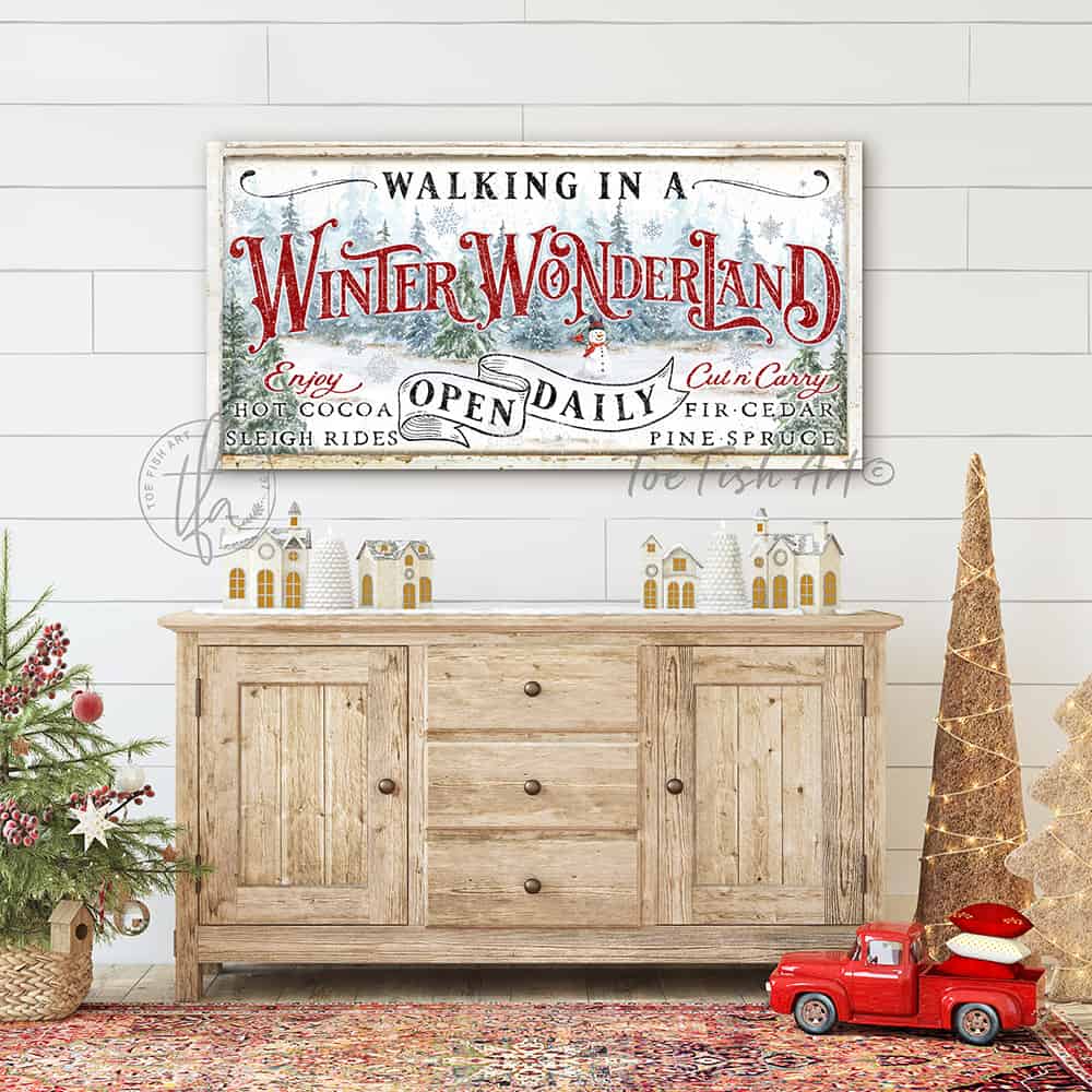 Vintage-inspired farmhouse style sign. — Toe Fish Art creates quality, artisan-made wall décor with authentic, American sourced materials. Proudly Made in the USA for decades, each sign is expertly constructed with genuine craftsmanship, heritage quality, and rustic charm. Our premium, handcrafted pieces are built to last with durable materials. Custom, personalized, timeless designs for indoor and outdoor spaces. Discover American made wall art at toefishart.com — crafted to inspire, made to endure.