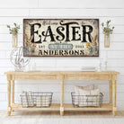 Vintage-inspired farmhouse style sign. — Toe Fish Art creates quality, artisan-made wall décor with authentic, American sourced materials. Proudly Made in the USA for decades, each sign is expertly constructed with genuine craftsmanship, heritage quality, and rustic charm. Our premium, handcrafted pieces are built to last with durable materials. Custom, personalized, timeless designs for indoor and outdoor spaces. Discover American made wall art at toefishart.com — crafted to inspire, made to endure.