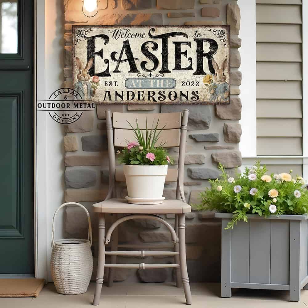 Vintage-inspired farmhouse style sign. — Toe Fish Art creates quality, artisan-made wall décor with authentic, American sourced materials. Proudly Made in the USA for decades, each sign is expertly constructed with genuine craftsmanship, heritage quality, and rustic charm. Our premium, handcrafted pieces are built to last with durable materials. Custom, personalized, timeless designs for indoor and outdoor spaces. Discover American made wall art at toefishart.com — crafted to inspire, made to endure.