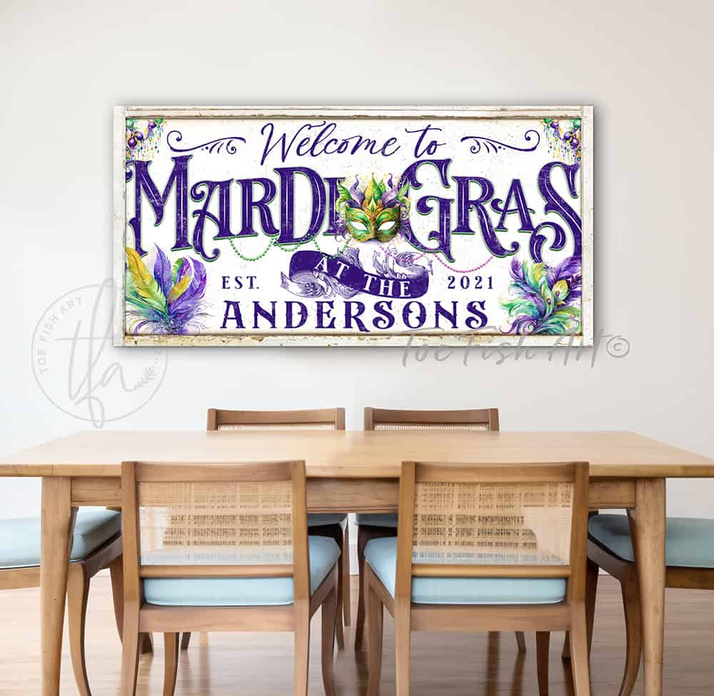 Vintage-inspired farmhouse style sign. — Toe Fish Art creates quality, artisan-made wall décor with authentic, American sourced materials. Proudly Made in the USA for decades, each sign is expertly constructed with genuine craftsmanship, heritage quality, and rustic charm. Our premium, handcrafted pieces are built to last with durable materials. Custom, personalized, timeless designs for indoor and outdoor spaces. Discover American made wall art at toefishart.com — crafted to inspire, made to endure.