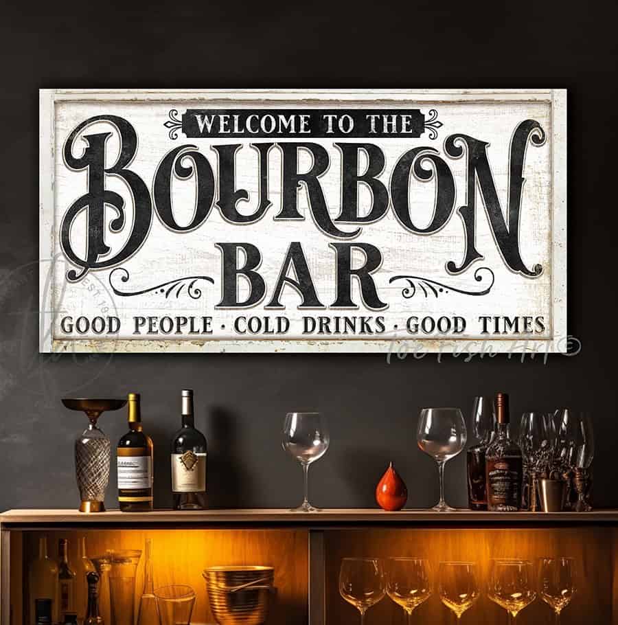 Vintage-inspired farmhouse style sign. — Toe Fish Art creates quality, artisan-made wall décor with authentic, American sourced materials. Proudly Made in the USA for decades, each sign is expertly constructed with genuine craftsmanship, heritage quality, and rustic charm. Our premium, handcrafted pieces are built to last with durable materials. Custom, personalized, timeless designs for indoor and outdoor spaces. Discover American made wall art at toefishart.com — crafted to inspire, made to endure.