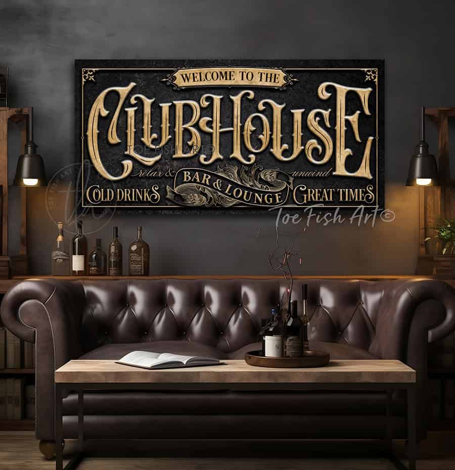 Vintage-inspired farmhouse style sign. — Toe Fish Art creates quality, artisan-made wall décor with authentic, American sourced materials. Proudly Made in the USA for decades, each sign is expertly constructed with genuine craftsmanship, heritage quality, and rustic charm. Our premium, handcrafted pieces are built to last with durable materials. Custom, personalized, timeless designs for indoor and outdoor spaces. Discover American made wall art at toefishart.com — crafted to inspire, made to endure.