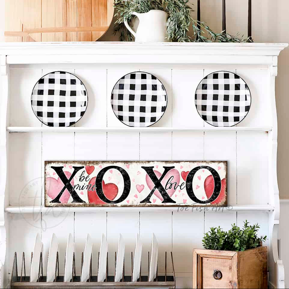 Vintage-inspired farmhouse style sign. — Toe Fish Art creates quality, artisan-made wall décor with authentic, American sourced materials. Proudly Made in the USA for decades, each sign is expertly constructed with genuine craftsmanship, heritage quality, and rustic charm. Our premium, handcrafted pieces are built to last with durable materials. Custom, personalized, timeless designs for indoor and outdoor spaces. Discover American made wall art at toefishart.com — crafted to inspire, made to endure.