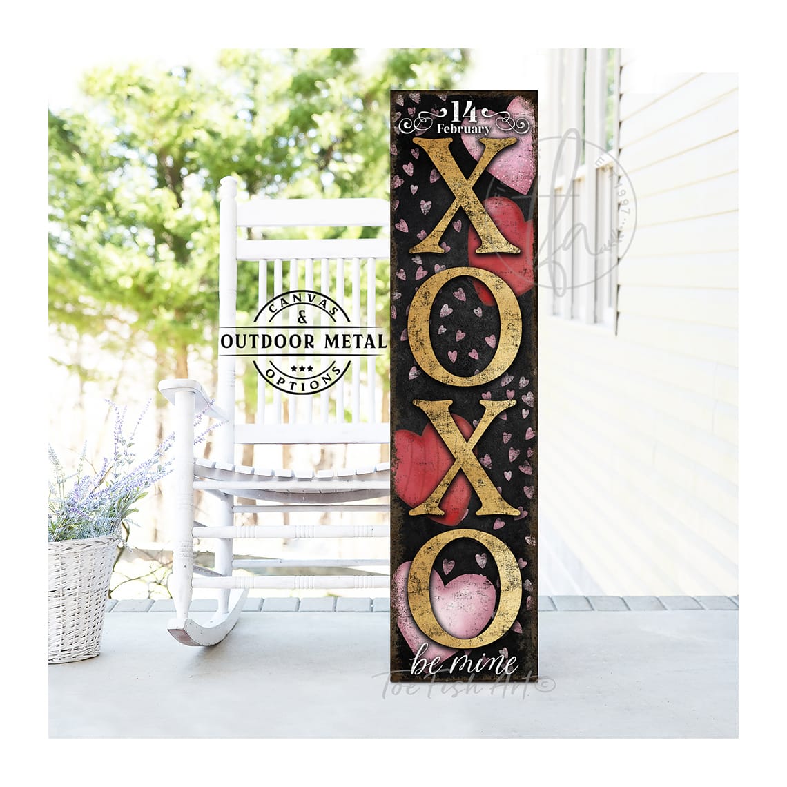 Vintage-inspired farmhouse style sign. — Toe Fish Art creates quality, artisan-made wall décor with authentic, American sourced materials. Proudly Made in the USA for decades, each sign is expertly constructed with genuine craftsmanship, heritage quality, and rustic charm. Our premium, handcrafted pieces are built to last with durable materials. Custom, personalized, timeless designs for indoor and outdoor spaces. Discover American made wall art at toefishart.com — crafted to inspire, made to endure.