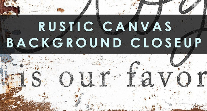 Together is Our Favorite Place to Be Sign handmade by ToeFishArt. Original, custom, personalized wall decor signs. Canvas, Wood or Metal. Rustic modern farmhouse, cottagecore, vintage, retro, industrial, Americana, primitive, country, coastal, minimalist.