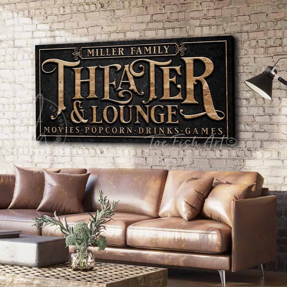 Theater + Game Room