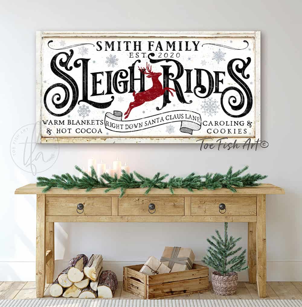 handmade by ToeFishArt. Original, custom, personalized wall decor signs. Canvas, Wood or Metal. Rustic modern farmhouse, cottagecore, vintage, retro, industrial, Americana, primitive, country, coastal, minimalist.