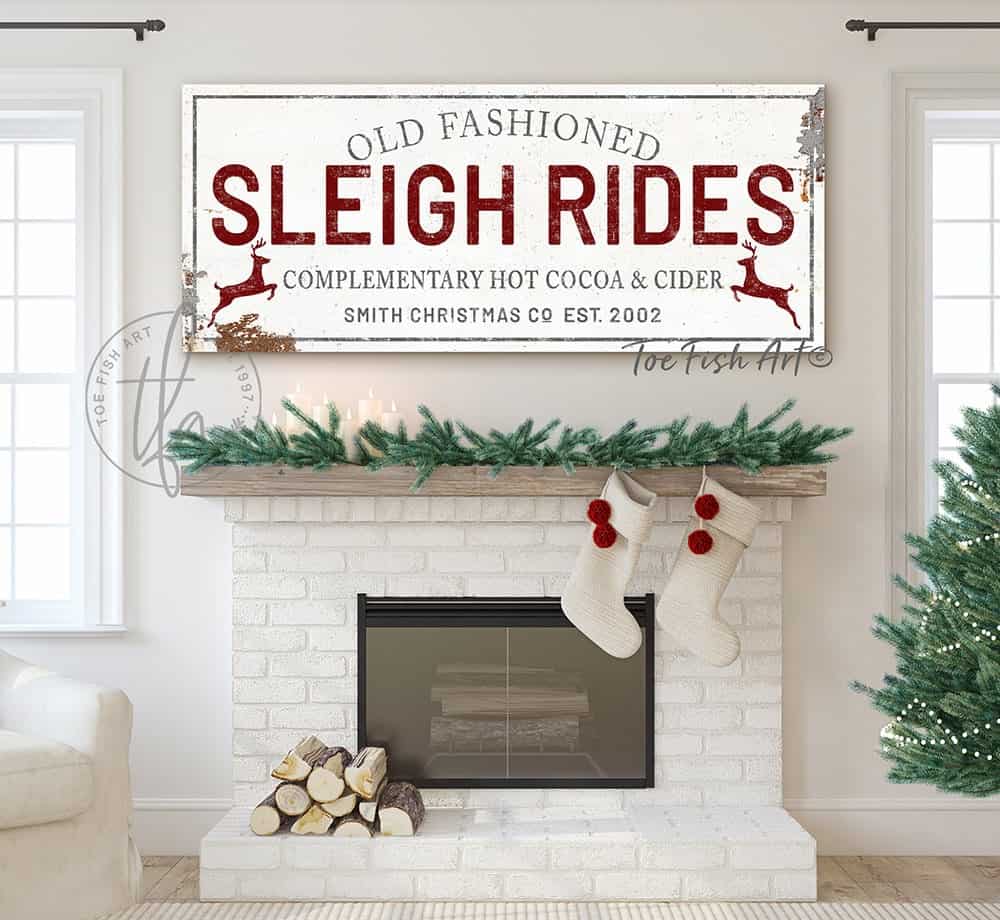 handmade by ToeFishArt. Original, custom, personalized wall decor signs. Canvas, Wood or Metal. Rustic modern farmhouse, cottagecore, vintage, retro, industrial, Americana, primitive, country, coastal, minimalist.