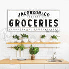 handmade by ToeFishArt. Original, custom, personalized wall decor signs. Canvas, Wood or Metal. Rustic modern farmhouse, cottagecore, vintage, retro, industrial, Americana, primitive, country, coastal, minimalist.