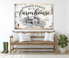 handmade by ToeFishArt. Original, custom, personalized wall decor signs. Canvas, Wood or Metal. Rustic modern farmhouse, cottagecore, vintage, retro, industrial, Americana, primitive, country, coastal, minimalist.