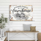 handmade by ToeFishArt. Original, custom, personalized wall decor signs. Canvas, Wood or Metal. Rustic modern farmhouse, cottagecore, vintage, retro, industrial, Americana, primitive, country, coastal, minimalist.