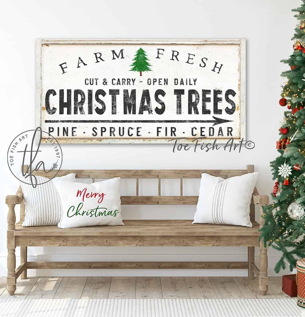 handmade by ToeFishArt. Original, custom, personalized wall decor signs. Canvas, Wood or Metal. Rustic modern farmhouse, cottagecore, vintage, retro, industrial, Americana, primitive, country, coastal, minimalist.