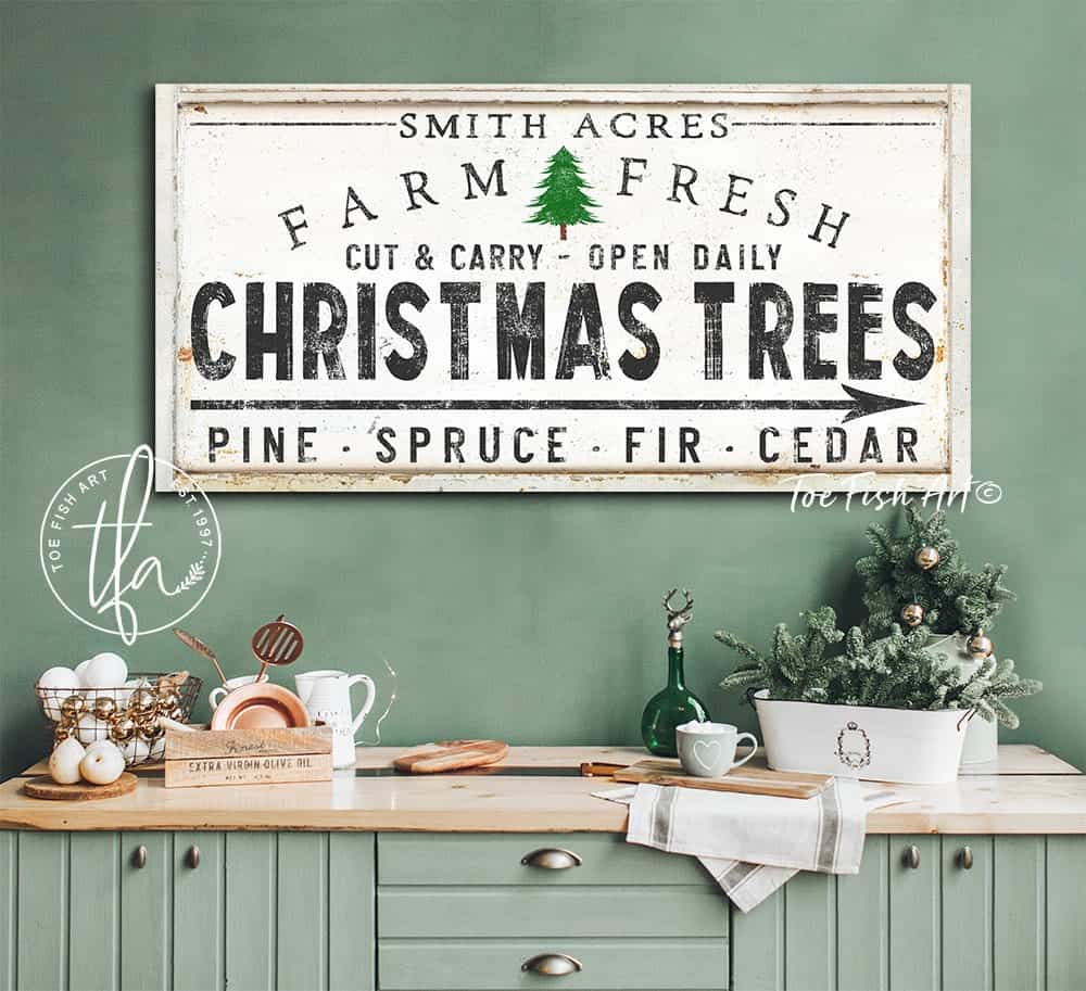 handmade by ToeFishArt. Original, custom, personalized wall decor signs. Canvas, Wood or Metal. Rustic modern farmhouse, cottagecore, vintage, retro, industrial, Americana, primitive, country, coastal, minimalist.