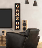 handmade by ToeFishArt. Original, custom, personalized wall decor signs. Canvas, Wood or Metal. Rustic modern farmhouse, cottagecore, vintage, retro, industrial, Americana, primitive, country, coastal, minimalist.
