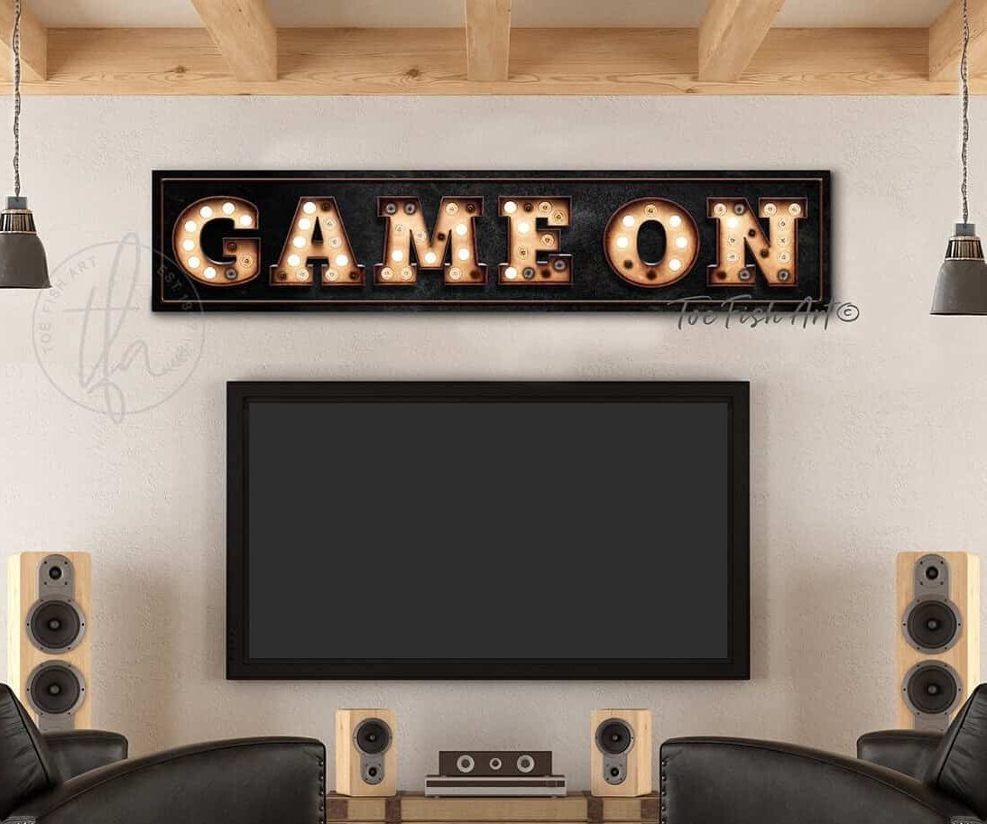 handmade by ToeFishArt. Original, custom, personalized wall decor signs. Canvas, Wood or Metal. Rustic modern farmhouse, cottagecore, vintage, retro, industrial, Americana, primitive, country, coastal, minimalist.