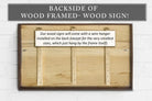 Basement Bar Sign handmade by ToeFishArt. Original, custom, personalized wall decor signs. Canvas, Wood or Metal. Rustic modern farmhouse, cottagecore, vintage, retro, industrial, Americana, primitive, country, coastal, minimalist.