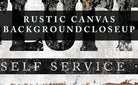 Fluff & Fold Sign Self Service Rustic Industrial Style for Laundry Room Mudroom handmade by ToeFishArt. Original, custom, personalized wall decor signs. Canvas, Wood or Metal. Rustic modern farmhouse, cottagecore, vintage, retro, industrial, Americana, primitive, country, coastal, minimalist.