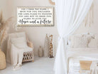 For I Know The Plans I Have For Yo Sign handmade by ToeFishArt. Original, custom, personalized wall decor signs. Canvas, Wood or Metal. Rustic modern farmhouse, cottagecore, vintage, retro, industrial, Americana, primitive, country, coastal, minimalist.