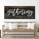 Vintage-inspired farmhouse style sign. — Toe Fish Art creates quality, artisan-made wall décor with authentic, American sourced materials. Proudly Made in the USA for decades, each sign is expertly constructed with genuine craftsmanship, heritage quality, and rustic charm. Our premium, handcrafted pieces are built to last with durable materials. Custom, personalized, timeless designs for indoor and outdoor spaces. Discover American made wall art at toefishart.com — crafted to inspire, made to endure.