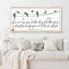 bible verse sign home decor