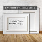 Home Beachy Home Sign handmade by ToeFishArt. Original, custom, personalized wall decor signs. Canvas, Wood or Metal. Rustic modern farmhouse, cottagecore, vintage, retro, industrial, Americana, primitive, country, coastal, minimalist.