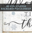 It's the Most Wonderful Time of the Year Sign handmade by ToeFishArt. Original, custom, personalized wall decor signs. Canvas, Wood or Metal. Rustic modern farmhouse, cottagecore, vintage, retro, industrial, Americana, primitive, country, coastal, minimalist.