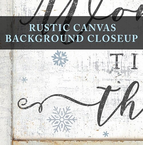 It's the Most Wonderful Time of the Year Sign handmade by ToeFishArt. Original, custom, personalized wall decor signs. Canvas, Wood or Metal. Rustic modern farmhouse, cottagecore, vintage, retro, industrial, Americana, primitive, country, coastal, minimalist.