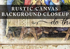 Last Supper Sign handmade by ToeFishArt. Original, custom, personalized wall decor signs. Canvas, Wood or Metal. Rustic modern farmhouse, cottagecore, vintage, retro, industrial, Americana, primitive, country, coastal, minimalist.
