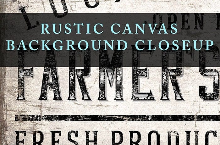 Locally Grown Farmers Market Sign handmade by ToeFishArt. Original, custom, personalized wall decor signs. Canvas, Wood or Metal. Rustic modern farmhouse, cottagecore, vintage, retro, industrial, Americana, primitive, country, coastal, minimalist.