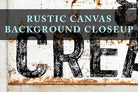 Milk & Cream Co. Sign handmade by ToeFishArt. Original, custom, personalized wall decor signs. Canvas, Wood or Metal. Rustic modern farmhouse, cottagecore, vintage, retro, industrial, Americana, primitive, country, coastal, minimalist.