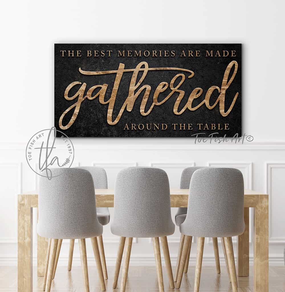 Vintage-inspired farmhouse style sign. — Toe Fish Art creates quality, artisan-made wall décor with authentic, American sourced materials. Proudly Made in the USA for decades, each sign is expertly constructed with genuine craftsmanship, heritage quality, and rustic charm. Our premium, handcrafted pieces are built to last with durable materials. Custom, personalized, timeless designs for indoor and outdoor spaces. Discover American made wall art at toefishart.com — crafted to inspire, made to endure.