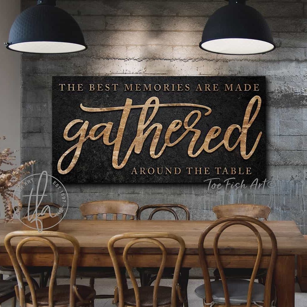 Vintage-inspired farmhouse style sign. — Toe Fish Art creates quality, artisan-made wall décor with authentic, American sourced materials. Proudly Made in the USA for decades, each sign is expertly constructed with genuine craftsmanship, heritage quality, and rustic charm. Our premium, handcrafted pieces are built to last with durable materials. Custom, personalized, timeless designs for indoor and outdoor spaces. Discover American made wall art at toefishart.com — crafted to inspire, made to endure.