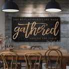 Vintage-inspired farmhouse style sign. — Toe Fish Art creates quality, artisan-made wall décor with authentic, American sourced materials. Proudly Made in the USA for decades, each sign is expertly constructed with genuine craftsmanship, heritage quality, and rustic charm. Our premium, handcrafted pieces are built to last with durable materials. Custom, personalized, timeless designs for indoor and outdoor spaces. Discover American made wall art at toefishart.com — crafted to inspire, made to endure.