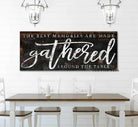 Vintage-inspired farmhouse style sign. — Toe Fish Art creates quality, artisan-made wall décor with authentic, American sourced materials. Proudly Made in the USA for decades, each sign is expertly constructed with genuine craftsmanship, heritage quality, and rustic charm. Our premium, handcrafted pieces are built to last with durable materials. Custom, personalized, timeless designs for indoor and outdoor spaces. Discover American made wall art at toefishart.com — crafted to inspire, made to endure.