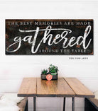 Vintage-inspired farmhouse style sign. — Toe Fish Art creates quality, artisan-made wall décor with authentic, American sourced materials. Proudly Made in the USA for decades, each sign is expertly constructed with genuine craftsmanship, heritage quality, and rustic charm. Our premium, handcrafted pieces are built to last with durable materials. Custom, personalized, timeless designs for indoor and outdoor spaces. Discover American made wall art at toefishart.com — crafted to inspire, made to endure.