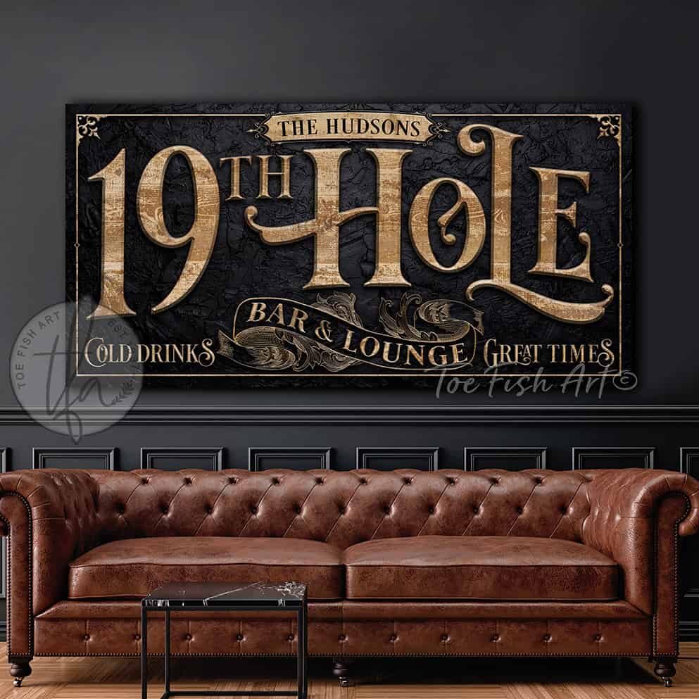 Vintage-inspired farmhouse style sign. — Toe Fish Art creates quality, artisan-made wall décor with authentic, American sourced materials. Proudly Made in the USA for decades, each sign is expertly constructed with genuine craftsmanship, heritage quality, and rustic charm. Our premium, handcrafted pieces are built to last with durable materials. Custom, personalized, timeless designs for indoor and outdoor spaces. Discover American made wall art at toefishart.com — crafted to inspire, made to endure.