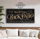 Vintage-inspired farmhouse style sign. — Toe Fish Art creates quality, artisan-made wall décor with authentic, American sourced materials. Proudly Made in the USA for decades, each sign is expertly constructed with genuine craftsmanship, heritage quality, and rustic charm. Our premium, handcrafted pieces are built to last with durable materials. Custom, personalized, timeless designs for indoor and outdoor spaces. Discover American made wall art at toefishart.com — crafted to inspire, made to endure.