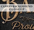 Bar & Grill Personalize-able Custom Home Decor Canvas or Outdoor Metal Sign handmade by ToeFishArt. Original, custom, personalized wall decor signs. Canvas, Wood or Metal. Rustic modern farmhouse, cottagecore, vintage, retro, industrial, Americana, primitive, country, coastal, minimalist.