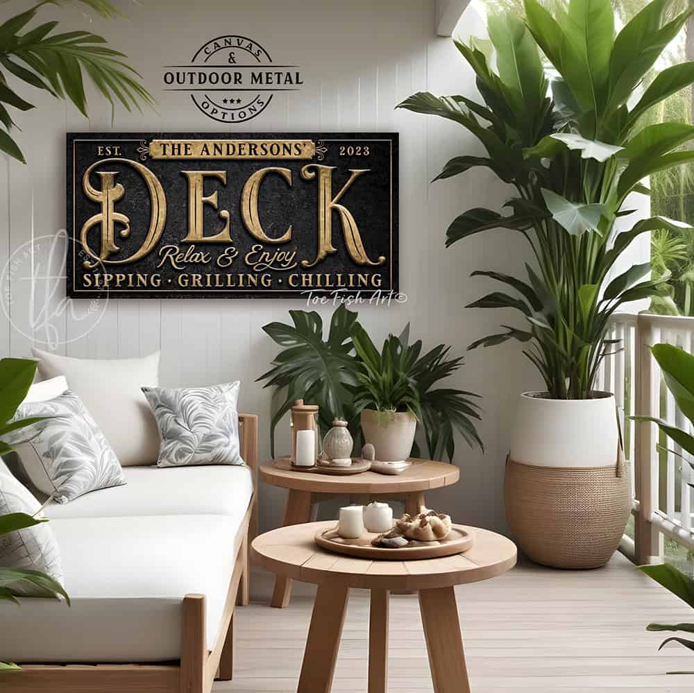 Vintage-inspired farmhouse style sign. — Toe Fish Art creates quality, artisan-made wall décor with authentic, American sourced materials. Proudly Made in the USA for decades, each sign is expertly constructed with genuine craftsmanship, heritage quality, and rustic charm. Our premium, handcrafted pieces are built to last with durable materials. Custom, personalized, timeless designs for indoor and outdoor spaces. Discover American made wall art at toefishart.com — crafted to inspire, made to endure.