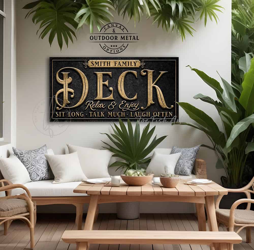 Vintage-inspired farmhouse style sign. — Toe Fish Art creates quality, artisan-made wall décor with authentic, American sourced materials. Proudly Made in the USA for decades, each sign is expertly constructed with genuine craftsmanship, heritage quality, and rustic charm. Our premium, handcrafted pieces are built to last with durable materials. Custom, personalized, timeless designs for indoor and outdoor spaces. Discover American made wall art at toefishart.com — crafted to inspire, made to endure.