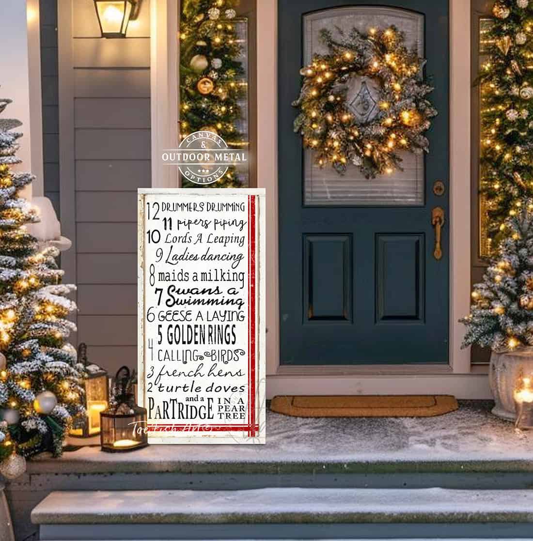 Vintage-inspired farmhouse style sign. — Toe Fish Art creates quality, artisan-made wall décor with authentic, American sourced materials. Proudly Made in the USA for decades, each sign is expertly constructed with genuine craftsmanship, heritage quality, and rustic charm. Our premium, handcrafted pieces are built to last with durable materials. Custom, personalized, timeless designs for indoor and outdoor spaces. Discover American made wall art at toefishart.com — crafted to inspire, made to endure.