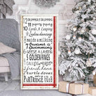 Vintage-inspired farmhouse style sign. — Toe Fish Art creates quality, artisan-made wall décor with authentic, American sourced materials. Proudly Made in the USA for decades, each sign is expertly constructed with genuine craftsmanship, heritage quality, and rustic charm. Our premium, handcrafted pieces are built to last with durable materials. Custom, personalized, timeless designs for indoor and outdoor spaces. Discover American made wall art at toefishart.com — crafted to inspire, made to endure.