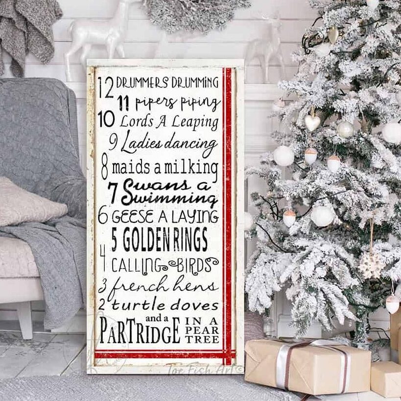 Vintage-inspired farmhouse style sign. — Toe Fish Art creates quality, artisan-made wall décor with authentic, American sourced materials. Proudly Made in the USA for decades, each sign is expertly constructed with genuine craftsmanship, heritage quality, and rustic charm. Our premium, handcrafted pieces are built to last with durable materials. Custom, personalized, timeless designs for indoor and outdoor spaces. Discover American made wall art at toefishart.com — crafted to inspire, made to endure.