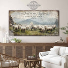 Vintage-inspired farmhouse style sign. — Toe Fish Art creates quality, artisan-made wall décor with authentic, American sourced materials. Proudly Made in the USA for decades, each sign is expertly constructed with genuine craftsmanship, heritage quality, and rustic charm. Our premium, handcrafted pieces are built to last with durable materials. Custom, personalized, timeless designs for indoor and outdoor spaces. Discover American made wall art at toefishart.com — crafted to inspire, made to endure.