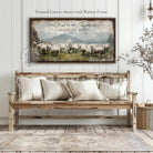Vintage-inspired farmhouse style sign. — Toe Fish Art creates quality, artisan-made wall décor with authentic, American sourced materials. Proudly Made in the USA for decades, each sign is expertly constructed with genuine craftsmanship, heritage quality, and rustic charm. Our premium, handcrafted pieces are built to last with durable materials. Custom, personalized, timeless designs for indoor and outdoor spaces. Discover American made wall art at toefishart.com — crafted to inspire, made to endure.