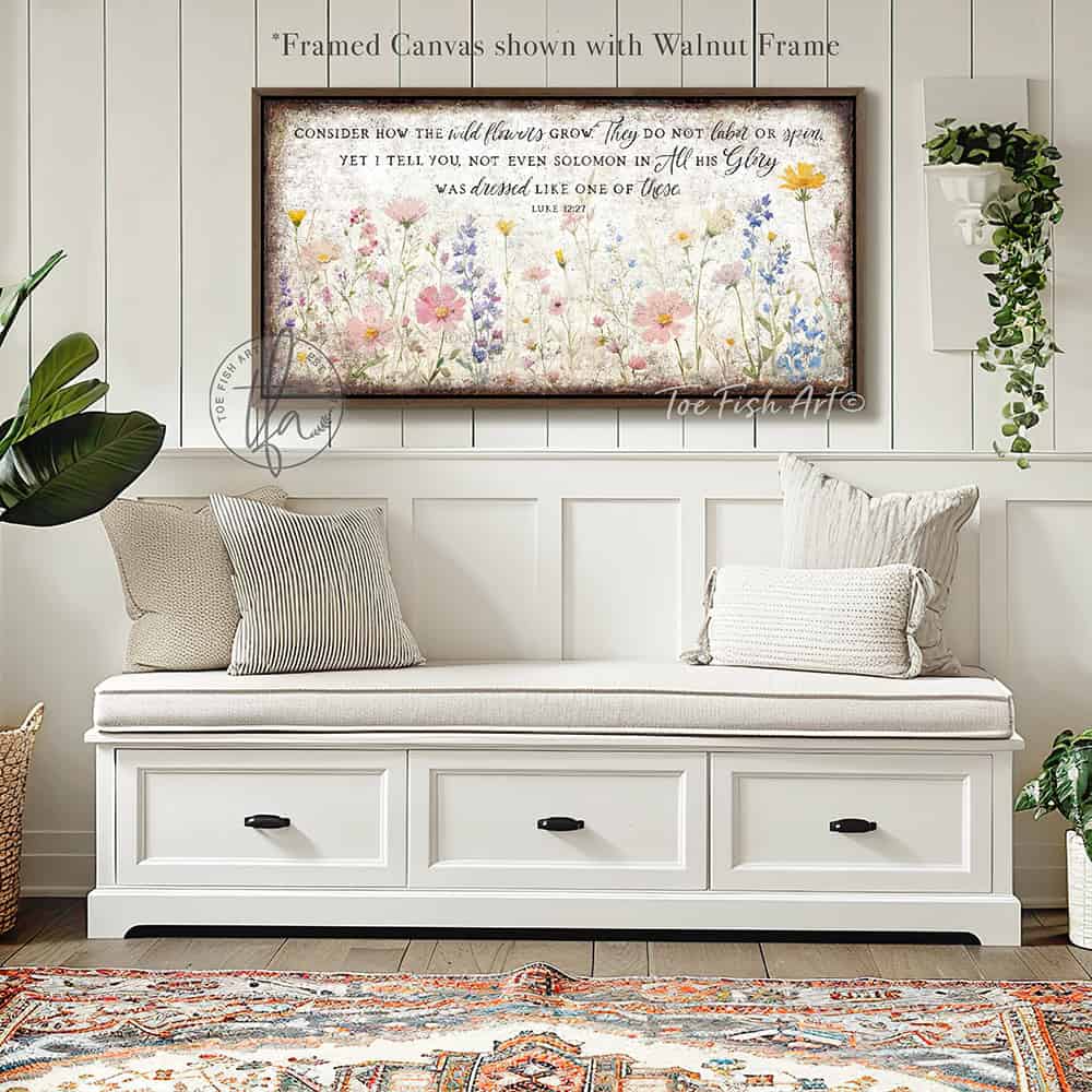 Vintage-inspired farmhouse style sign. — Toe Fish Art creates quality, artisan-made wall décor with authentic, American sourced materials. Proudly Made in the USA for decades, each sign is expertly constructed with genuine craftsmanship, heritage quality, and rustic charm. Our premium, handcrafted pieces are built to last with durable materials. Custom, personalized, timeless designs for indoor and outdoor spaces. Discover American made wall art at toefishart.com — crafted to inspire, made to endure.