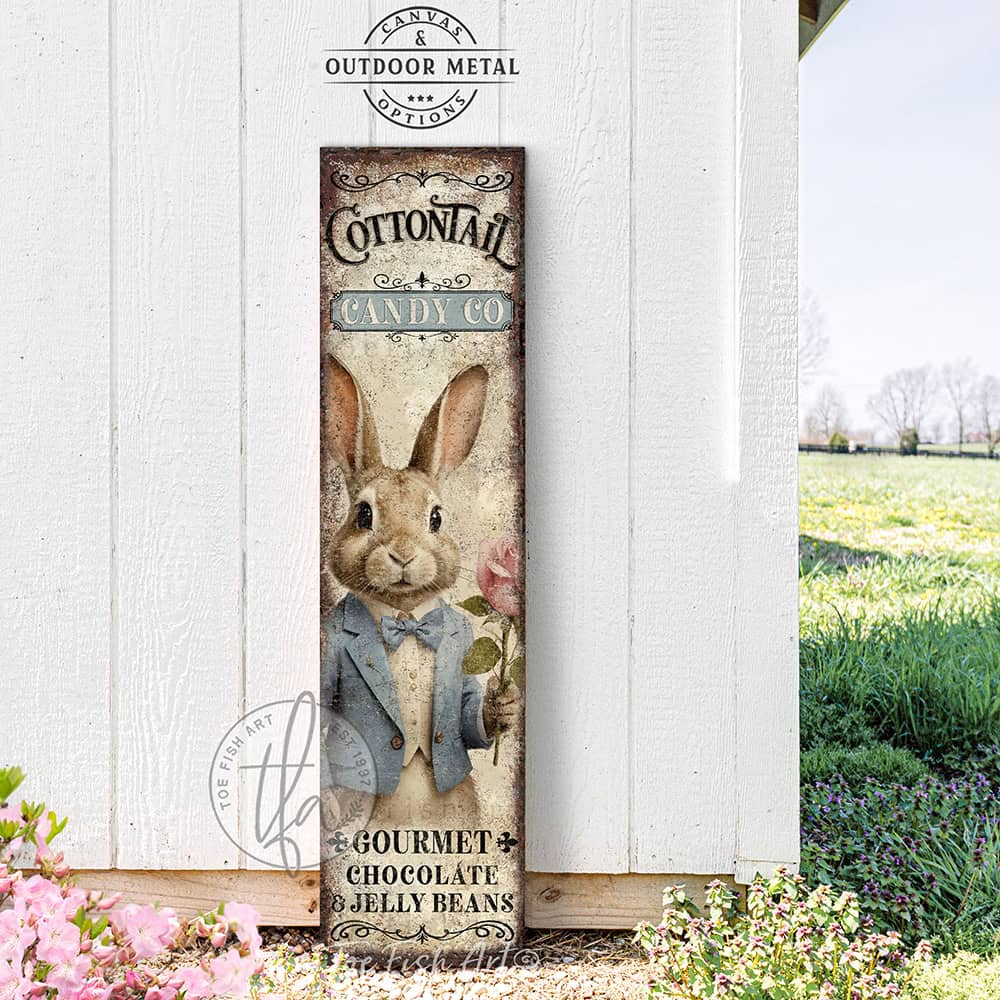 Vintage-inspired farmhouse style sign. — Toe Fish Art creates quality, artisan-made wall décor with authentic, American sourced materials. Proudly Made in the USA for decades, each sign is expertly constructed with genuine craftsmanship, heritage quality, and rustic charm. Our premium, handcrafted pieces are built to last with durable materials. Custom, personalized, timeless designs for indoor and outdoor spaces. Discover American made wall art at toefishart.com — crafted to inspire, made to endure.